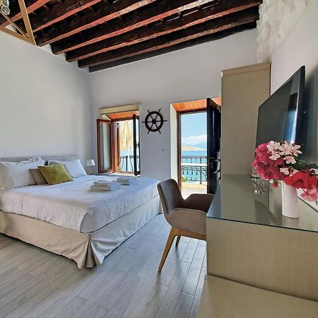 Aegean View Villas Chalki Town Екстер'єр фото