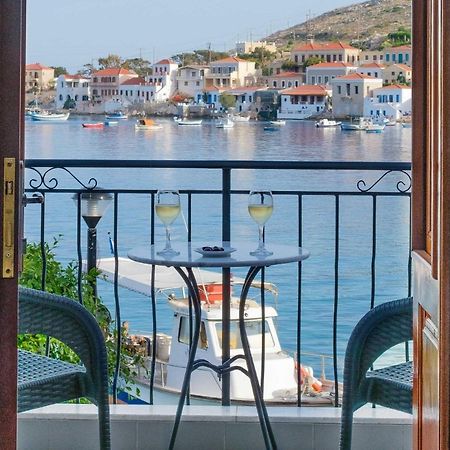 Aegean View Villas Chalki Town Екстер'єр фото