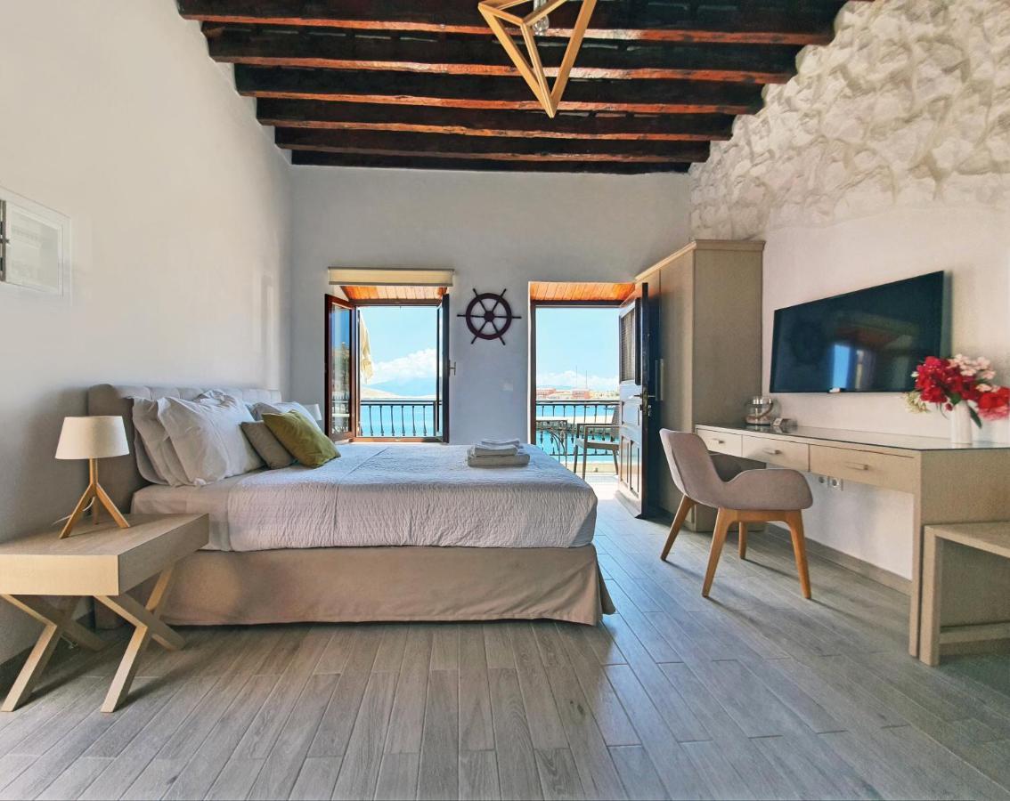 Aegean View Villas Chalki Town Екстер'єр фото