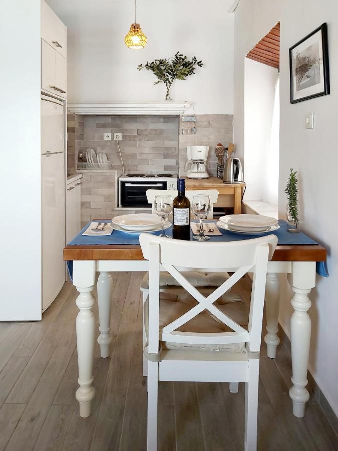 Aegean View Villas Chalki Town Екстер'єр фото