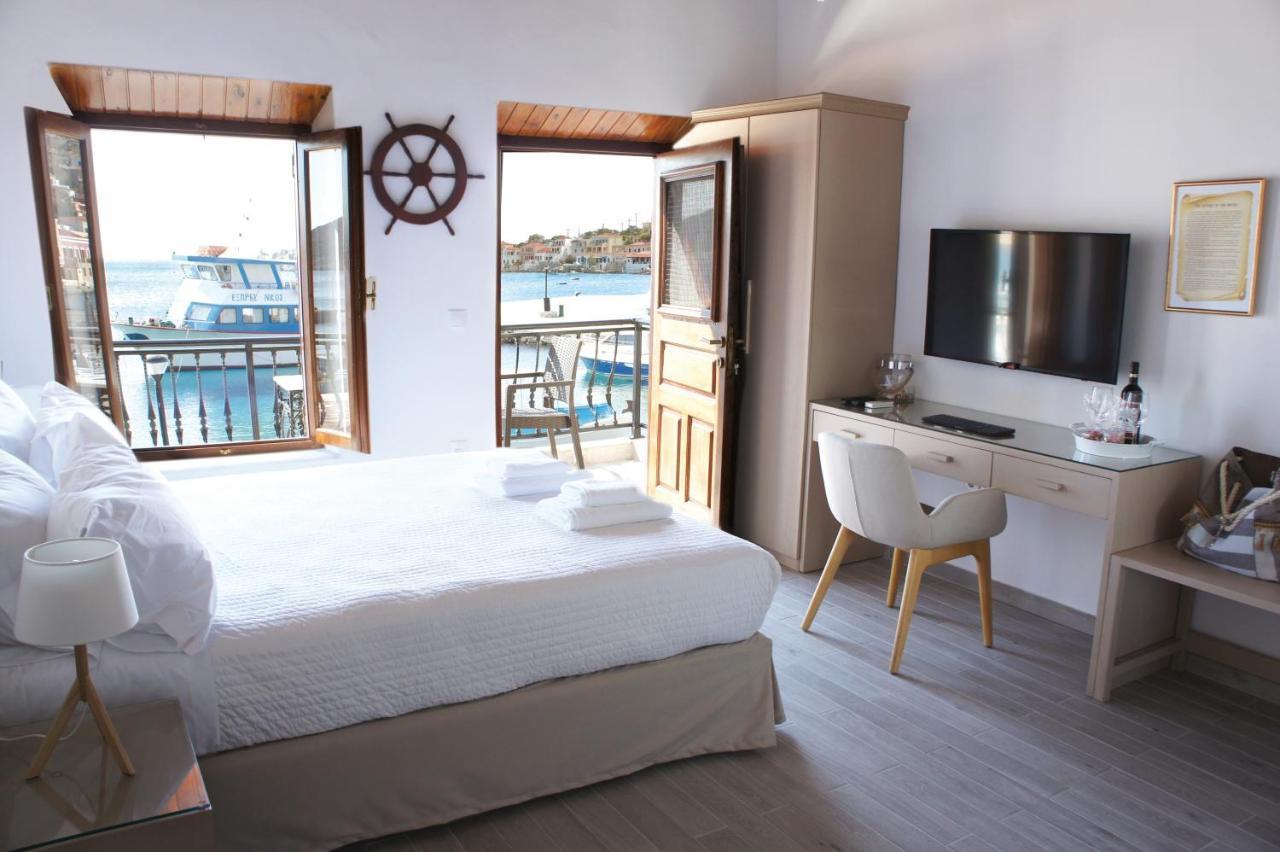 Aegean View Villas Chalki Town Екстер'єр фото