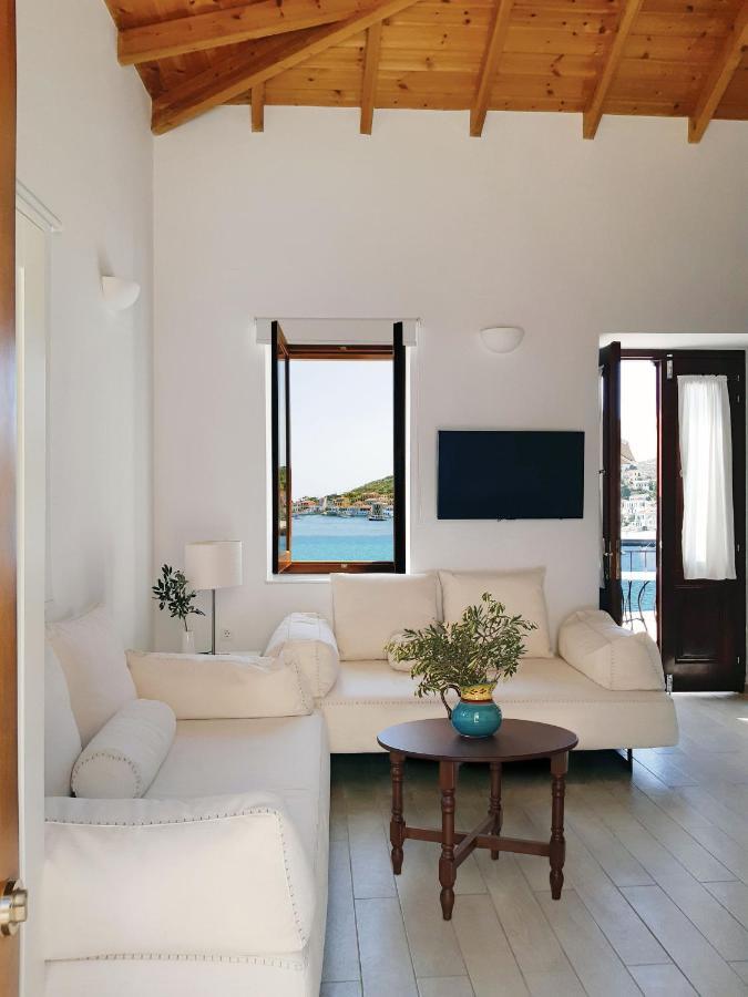 Aegean View Villas Chalki Town Екстер'єр фото