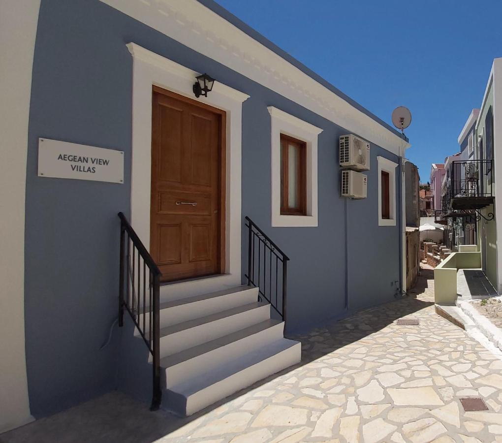 Aegean View Villas Chalki Town Екстер'єр фото