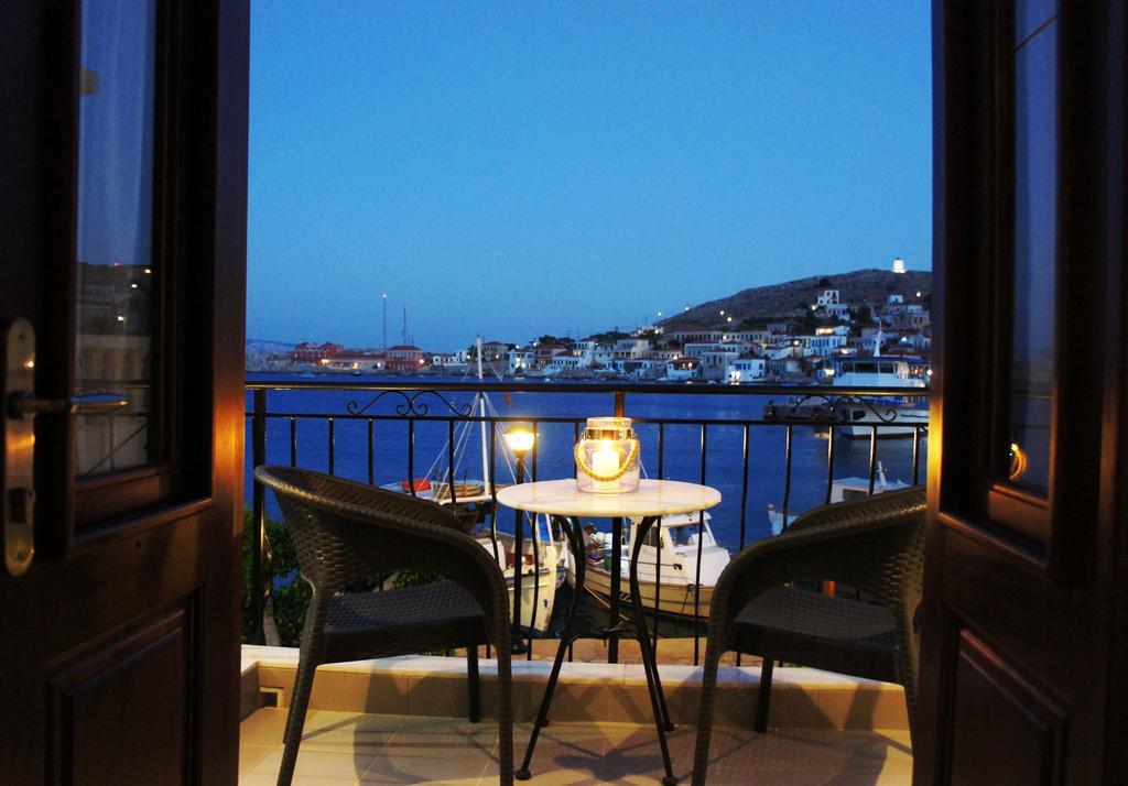 Aegean View Villas Chalki Town Екстер'єр фото