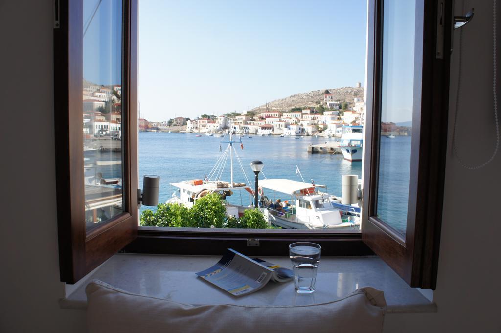 Aegean View Villas Chalki Town Екстер'єр фото