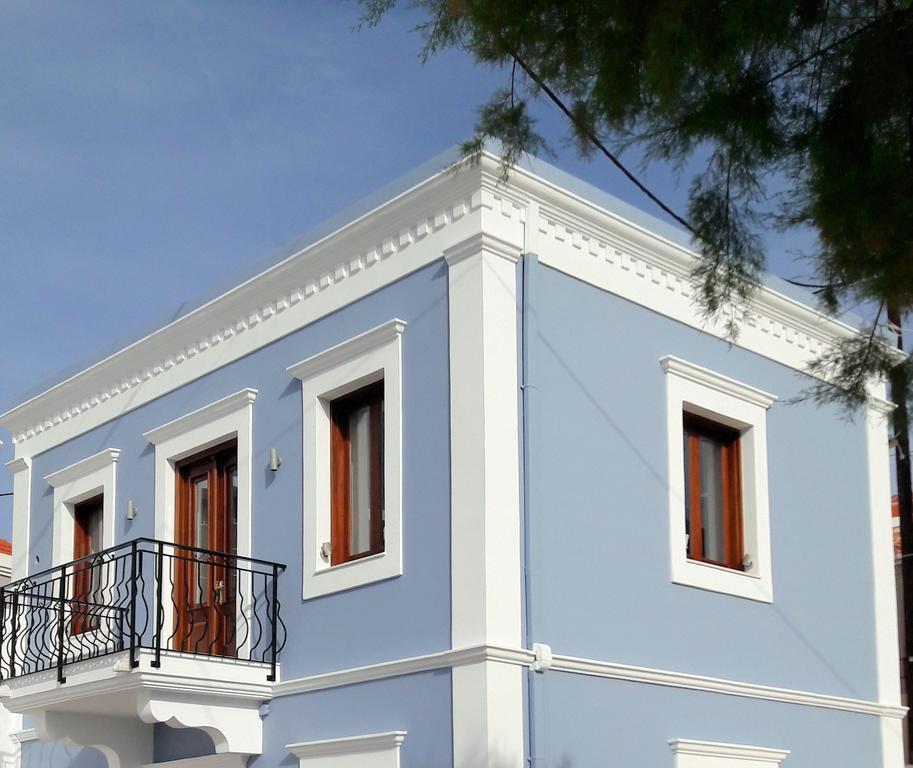 Aegean View Villas Chalki Town Екстер'єр фото