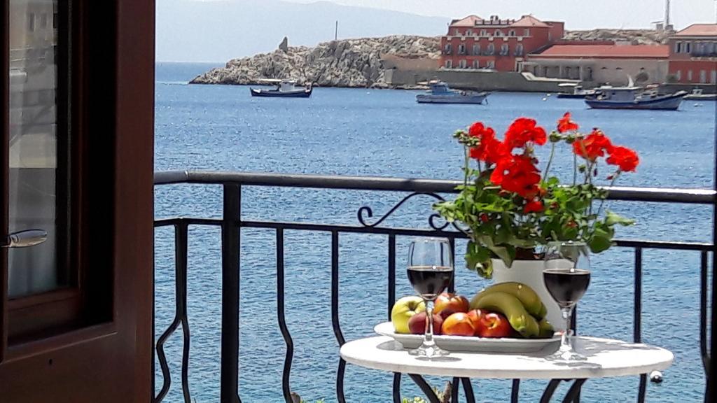 Aegean View Villas Chalki Town Екстер'єр фото