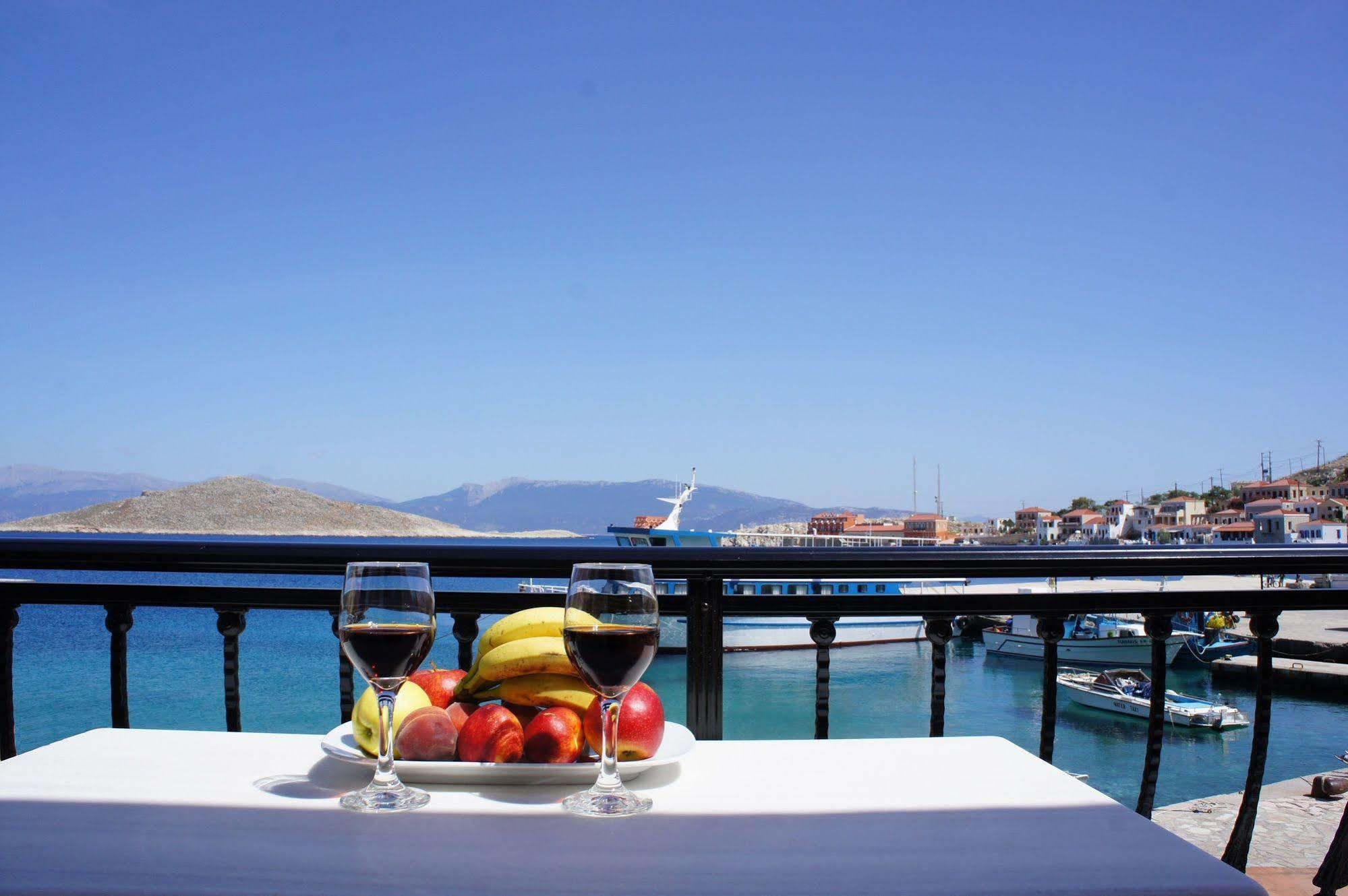 Aegean View Villas Chalki Town Екстер'єр фото