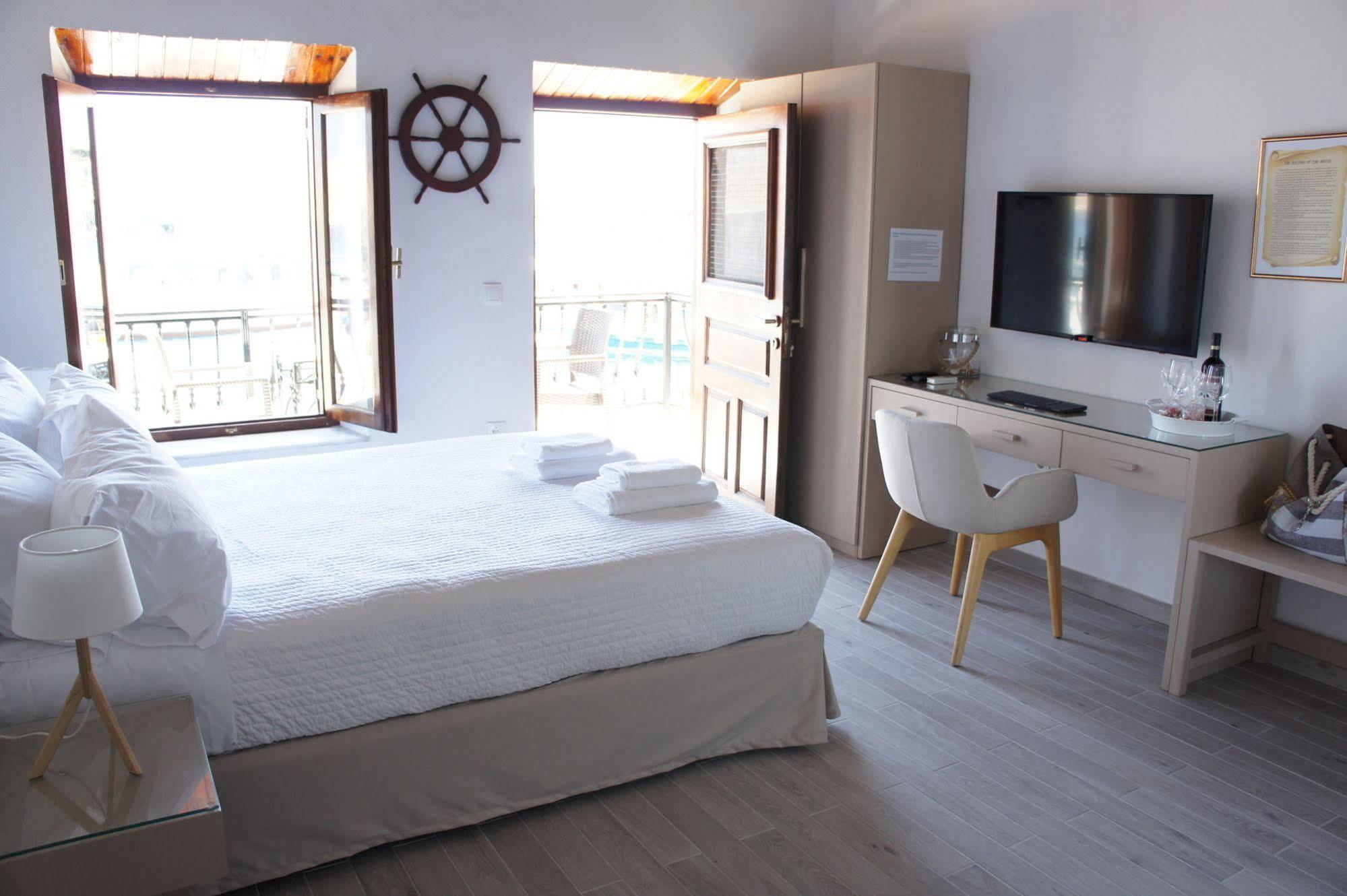 Aegean View Villas Chalki Town Екстер'єр фото