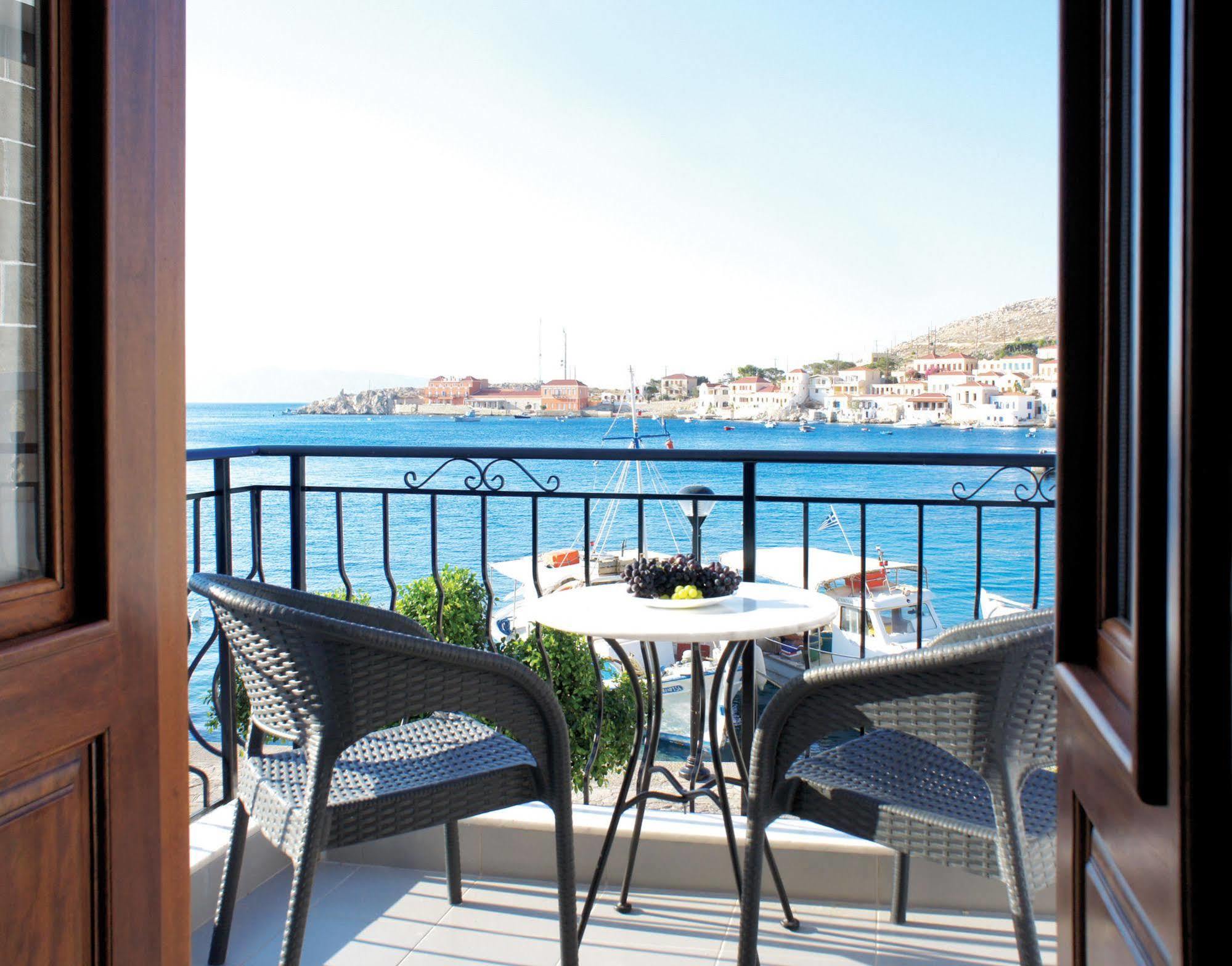 Aegean View Villas Chalki Town Екстер'єр фото