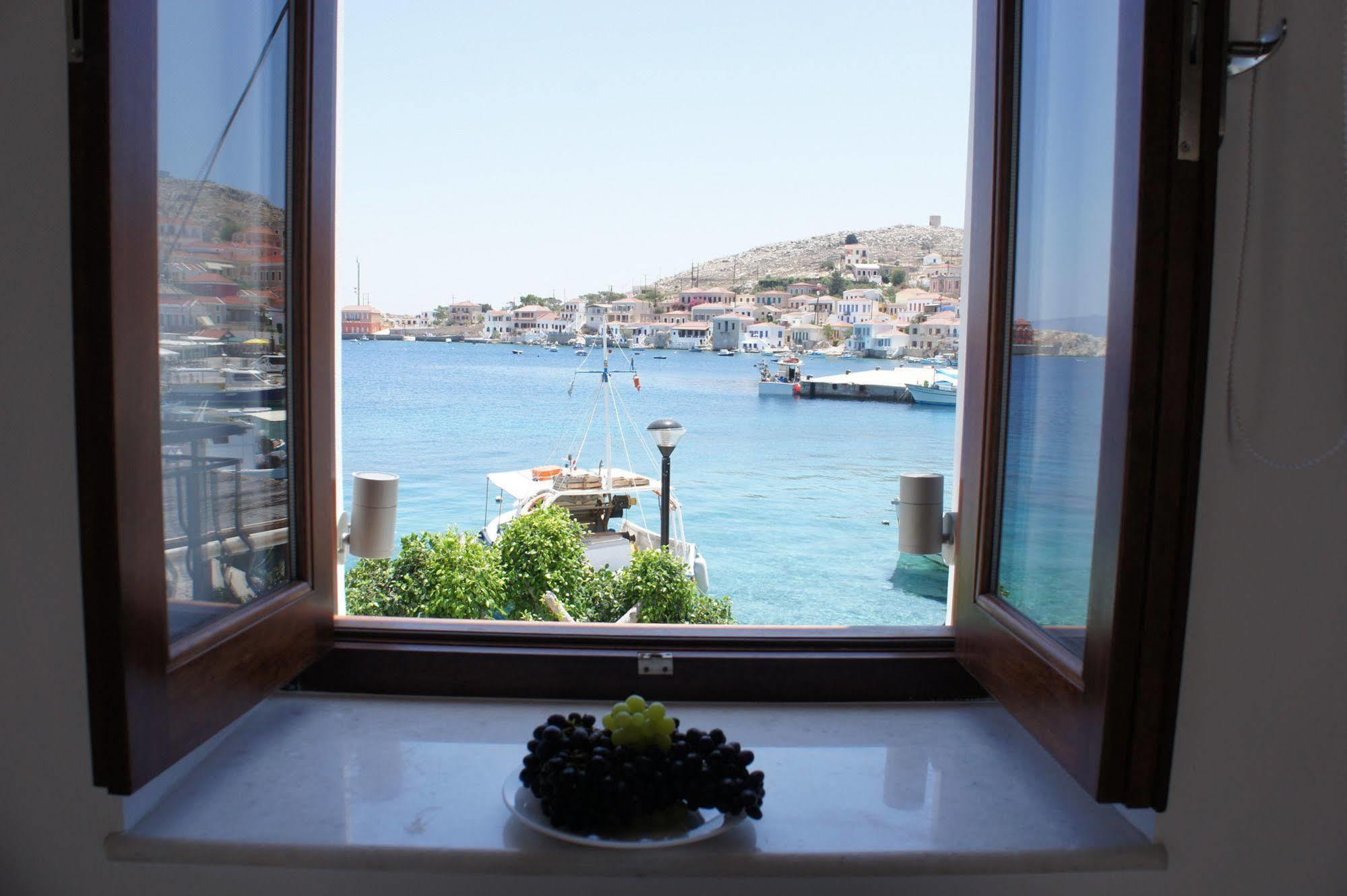 Aegean View Villas Chalki Town Екстер'єр фото