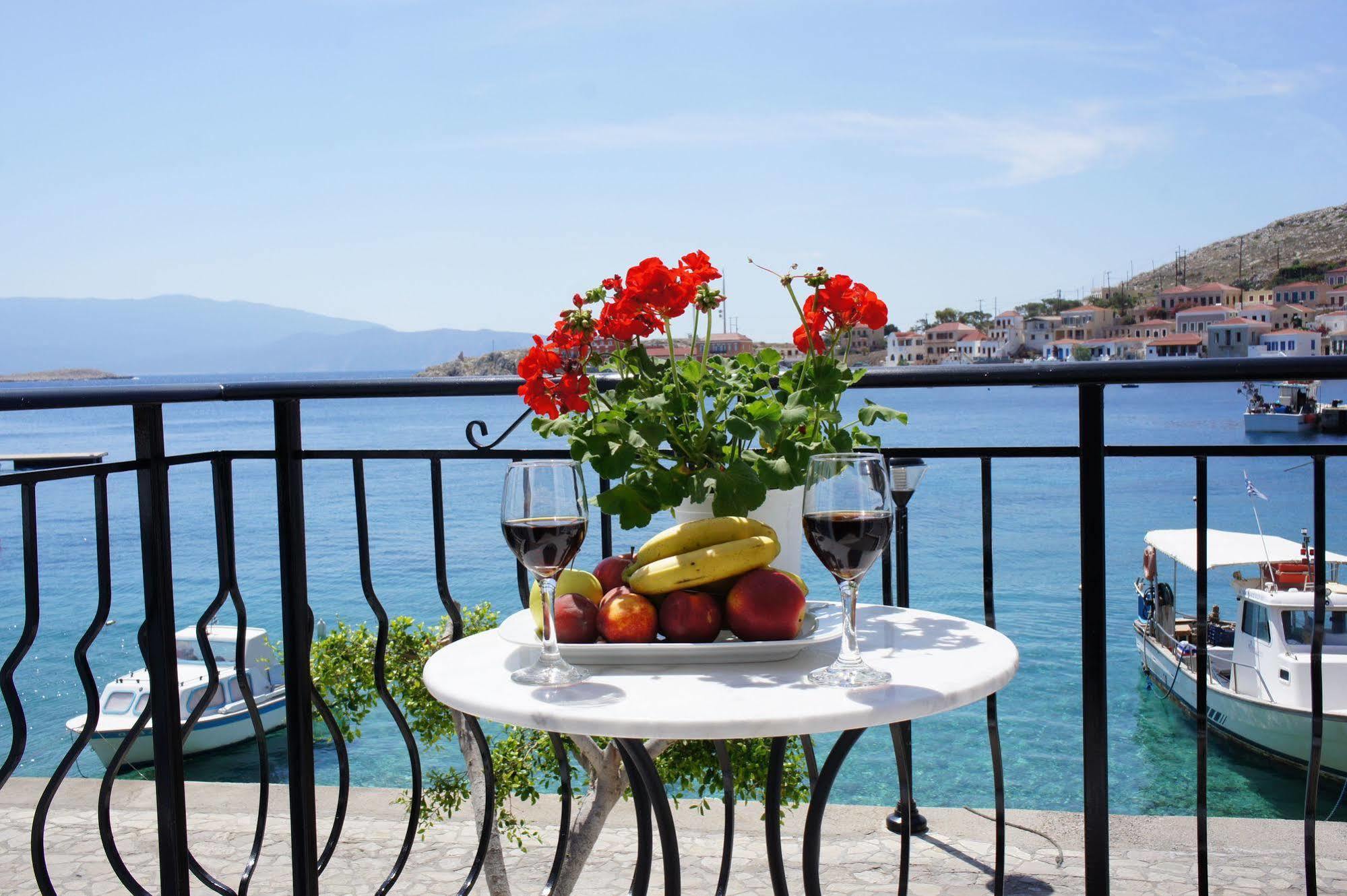 Aegean View Villas Chalki Town Екстер'єр фото