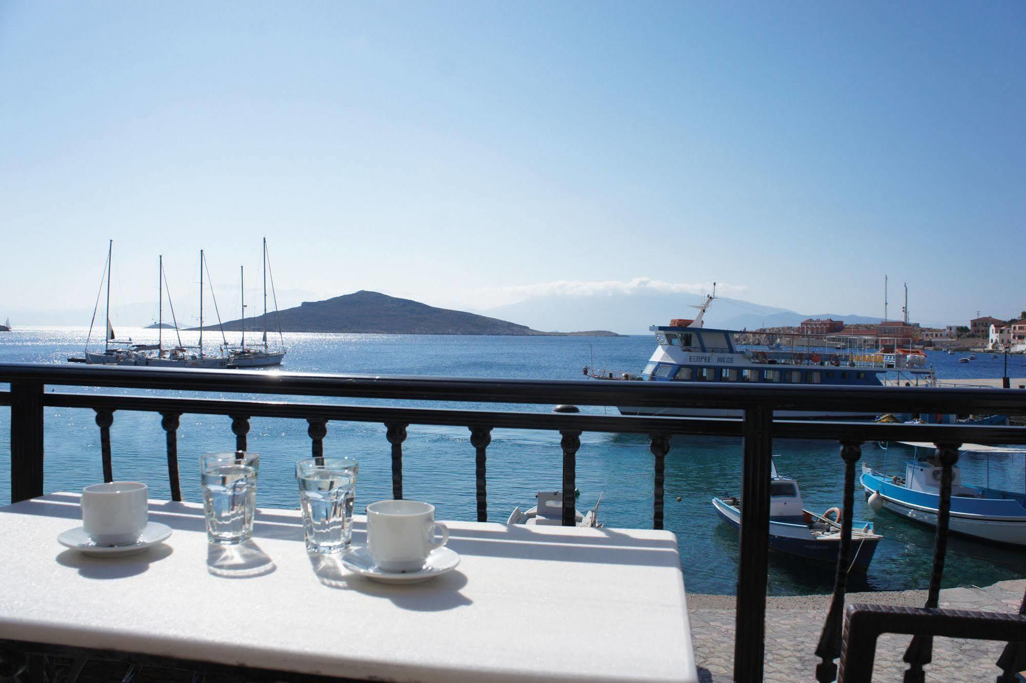 Aegean View Villas Chalki Town Екстер'єр фото