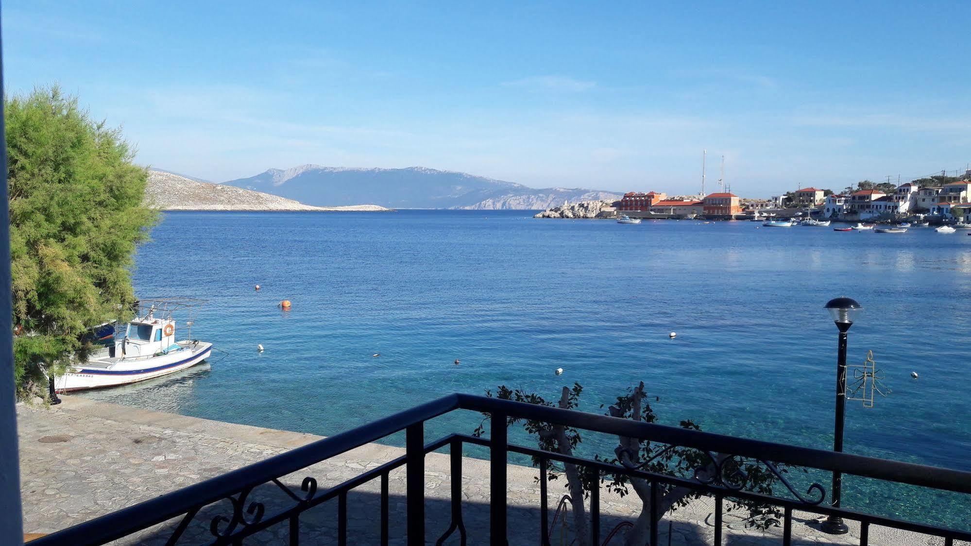 Aegean View Villas Chalki Town Екстер'єр фото