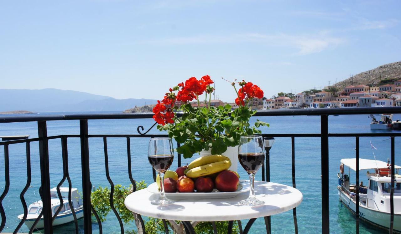Aegean View Villas Chalki Town Екстер'єр фото