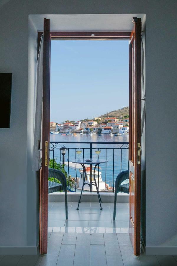 Aegean View Villas Chalki Town Екстер'єр фото