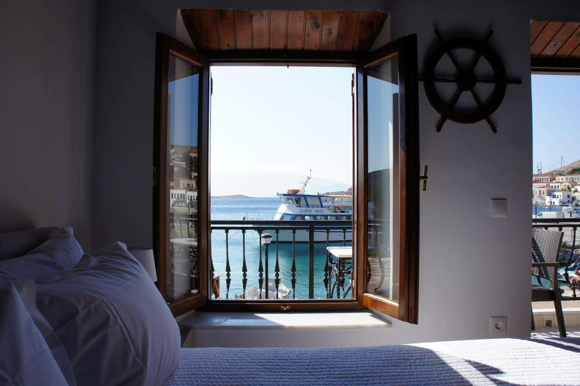 Aegean View Villas Chalki Town Екстер'єр фото
